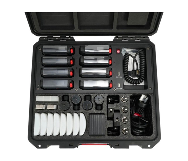 Aputure MC Pro Travel Kit Combo (8 sztuk) - 1491124 - zdjęcie